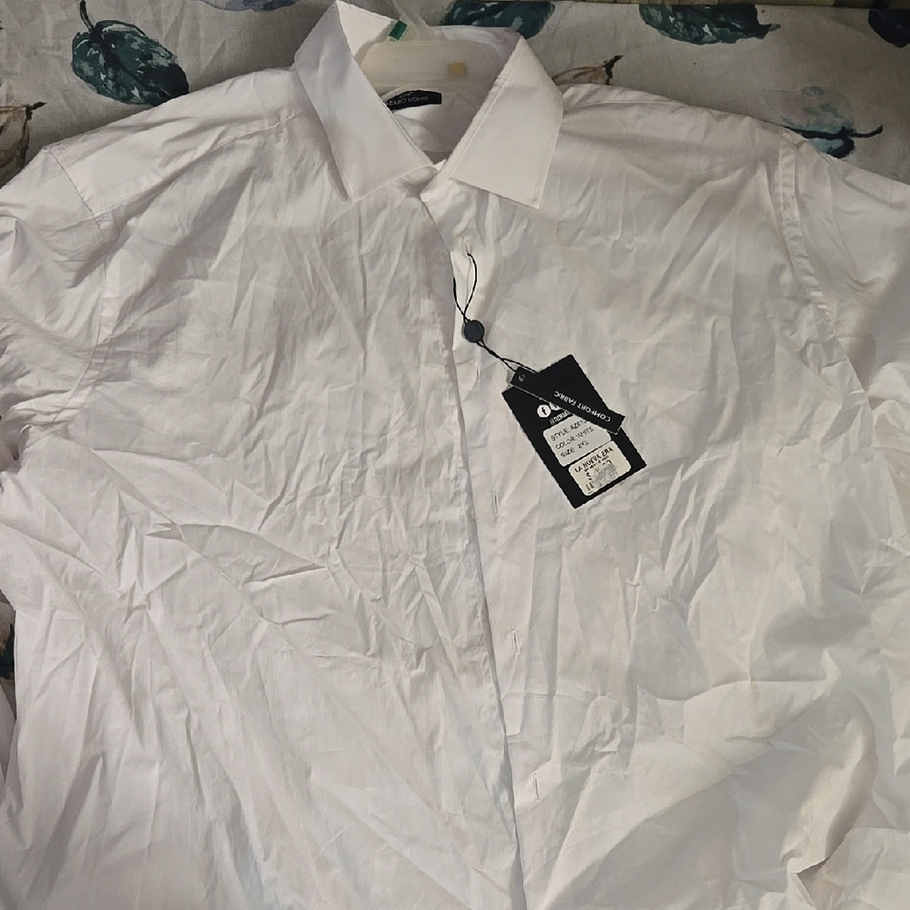 White Men's Shirt